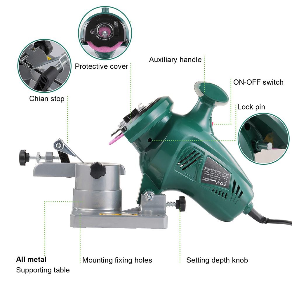 POSENPRO 250W ChainSaw Sharpen - огляд і ціна Power Tools Online