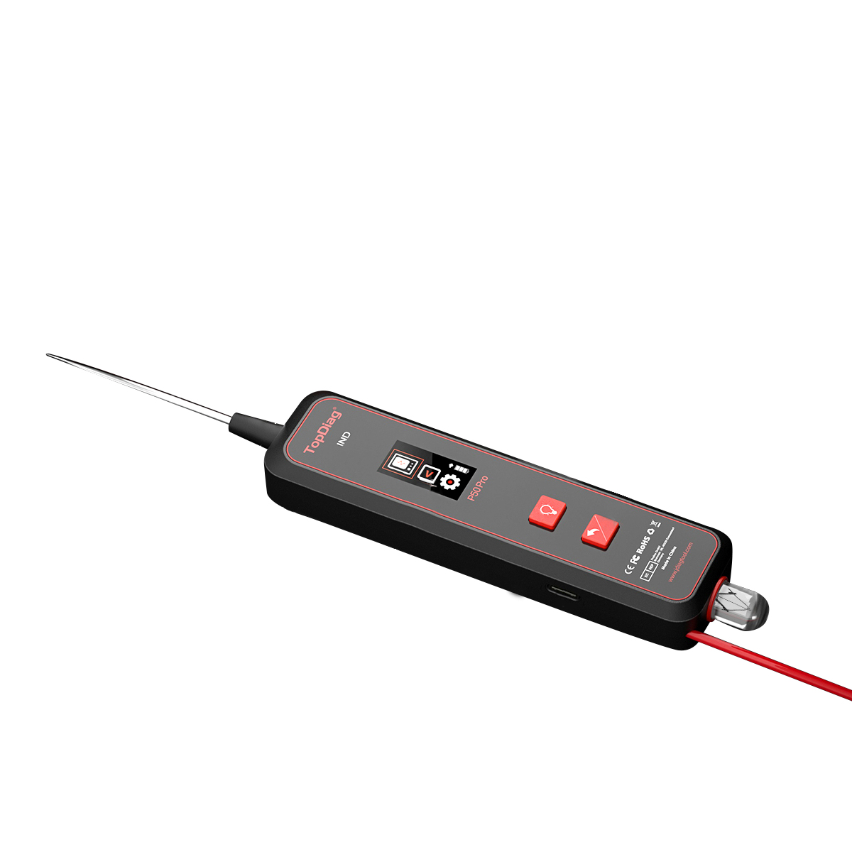 P50 PRO Car Circuit Tester Pow - огляд і ціна Power Tools Voltage