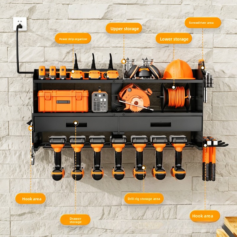 Stable Heavy Duty Power Tool S - огляд і ціна Power Tools Display Rack