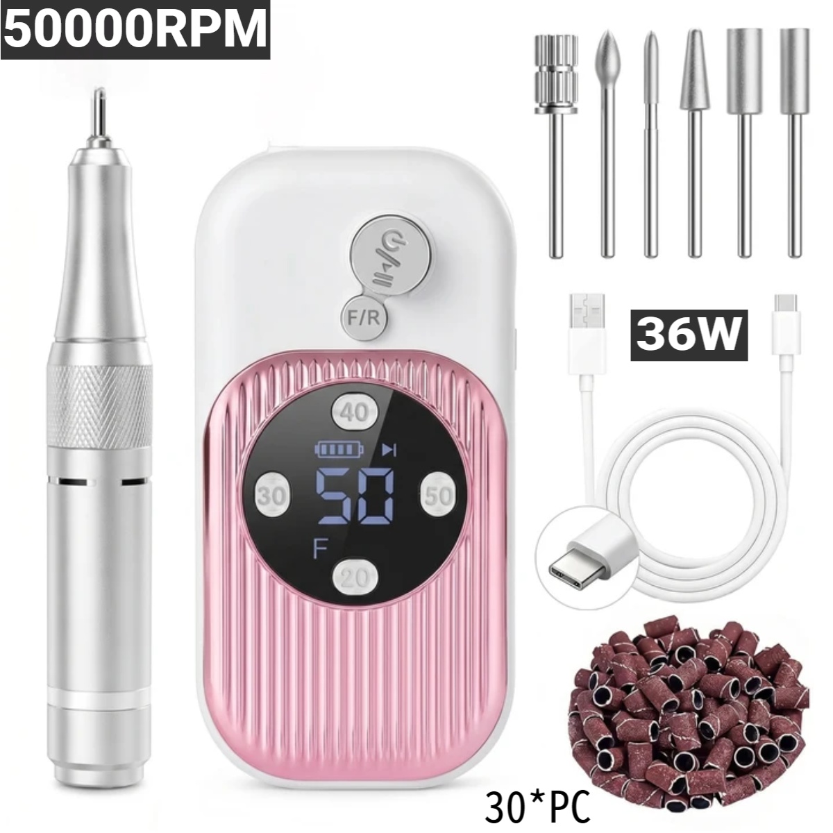50000RPM High-Speed Electric N - огляд і ціна Power Tools Online