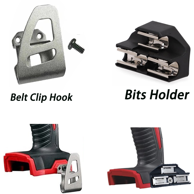 Bits Holder and Belt Clip Hook - огляд і ціна Cordless Drill Driver