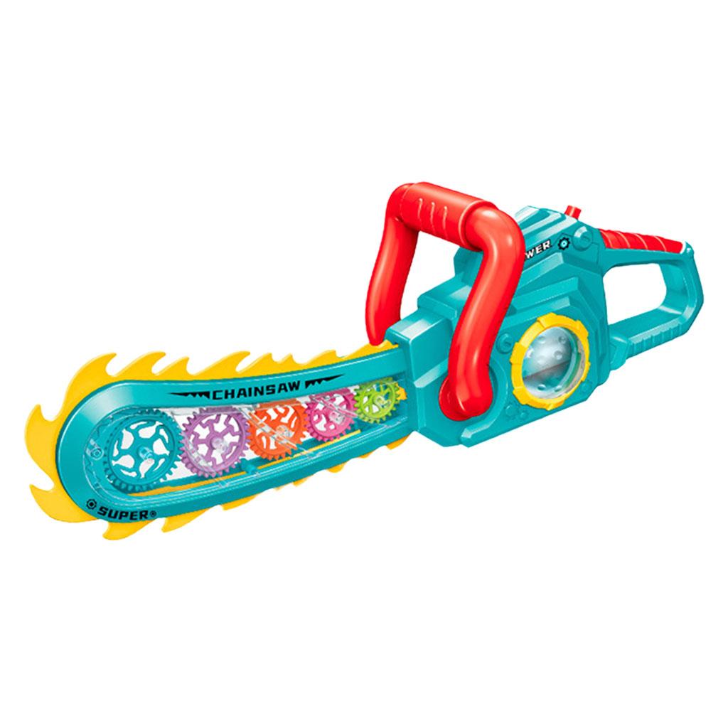 Simulation Gear Chainsaw with  - огляд і ціна Power Tools Skills