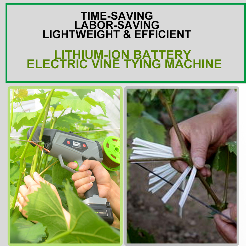 Electric Branch Tying Binding  - огляд і ціна Power Tools Machine