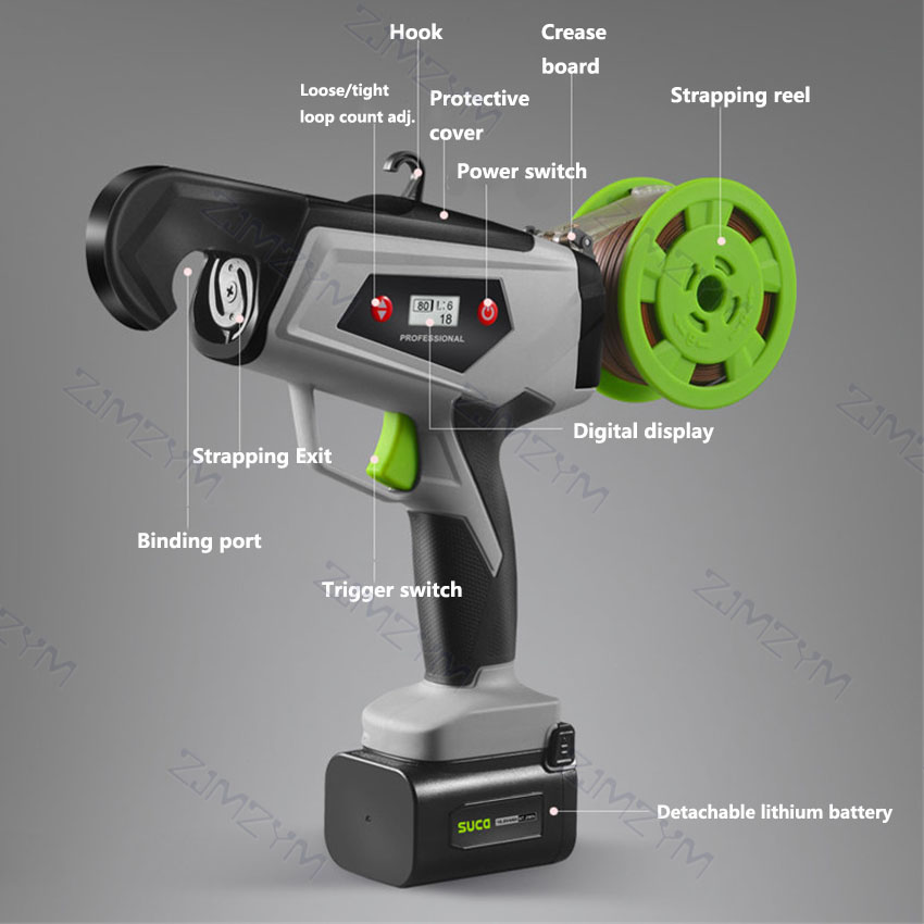 Electric Branch Tying Binding  - огляд і ціна Power Tools Machine