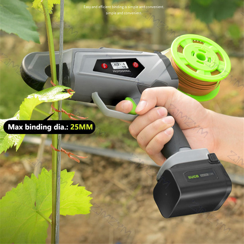 Electric Branch Tying Binding  - огляд і ціна Power Tools Machine