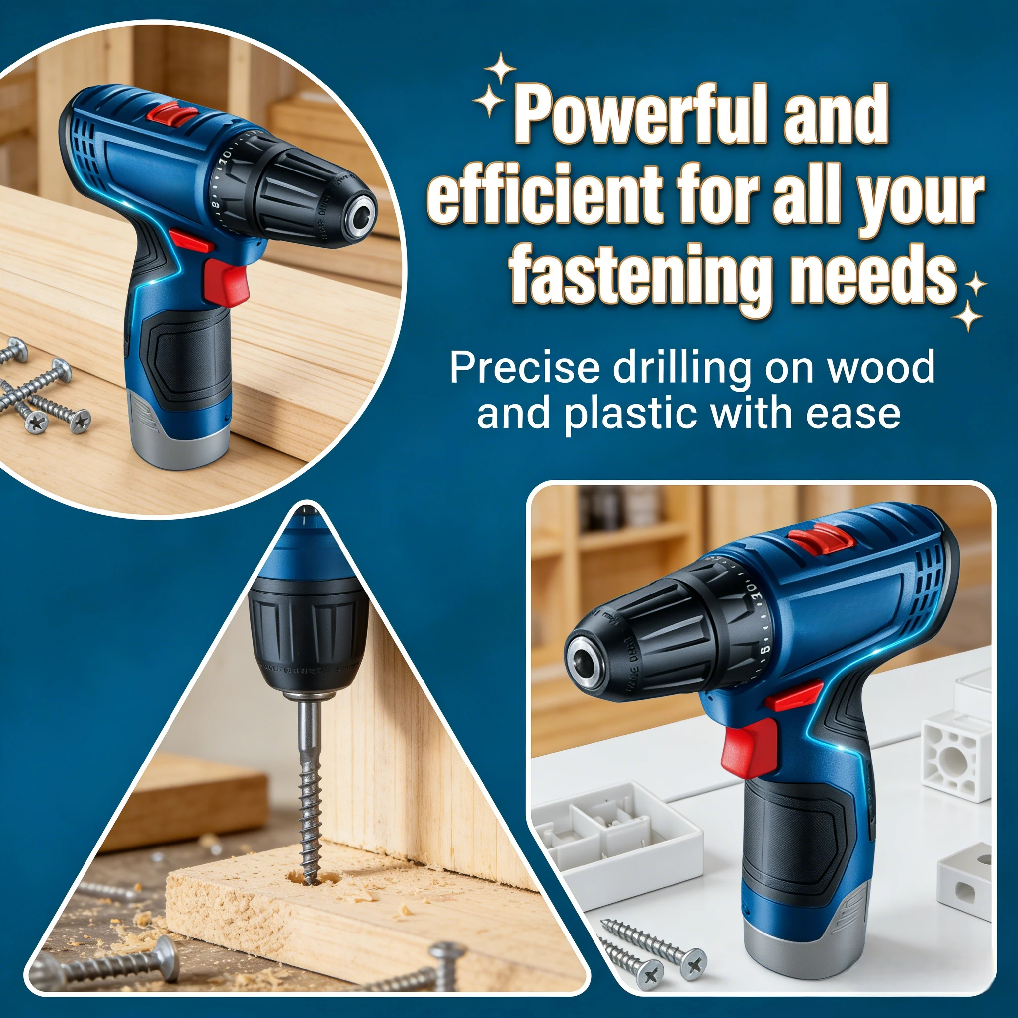 Bosch Electric Drill GSR 120-L - огляд і ціна Power Tools Cordless