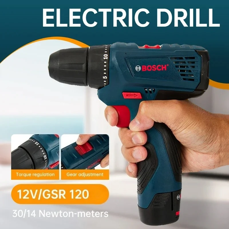 Bosch GSR120 Durable Cordless  - огляд і ціна Power Tools Cordless