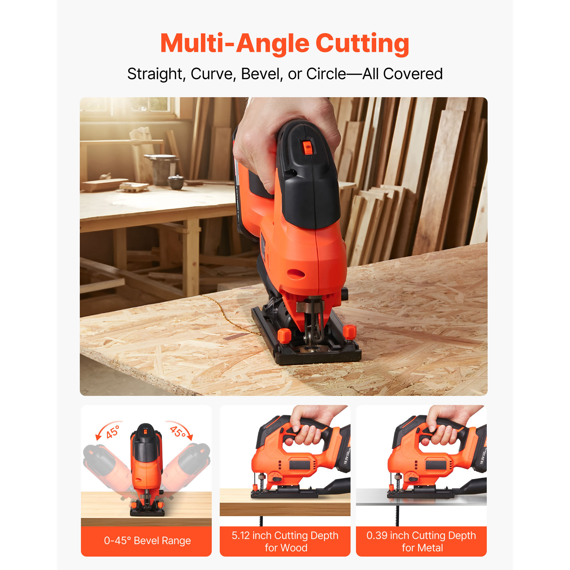 SucceBuy Jig Saw 3000 SPM/3500 - огляд і ціна Jigsaw Orbital Blade