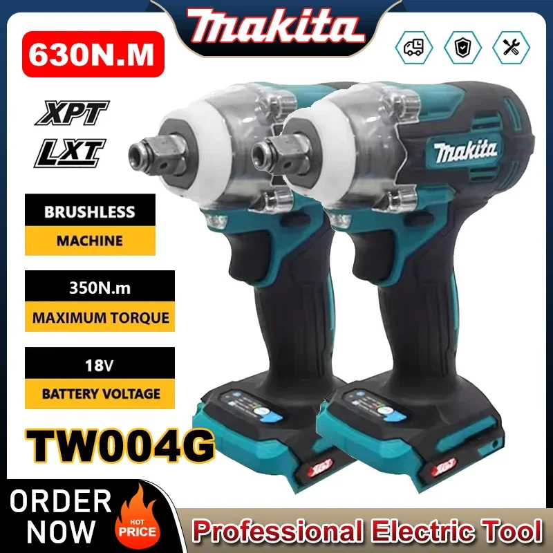 Makita TW004G 630N.m Brushless - огляд і ціна Cordless Drill Driver