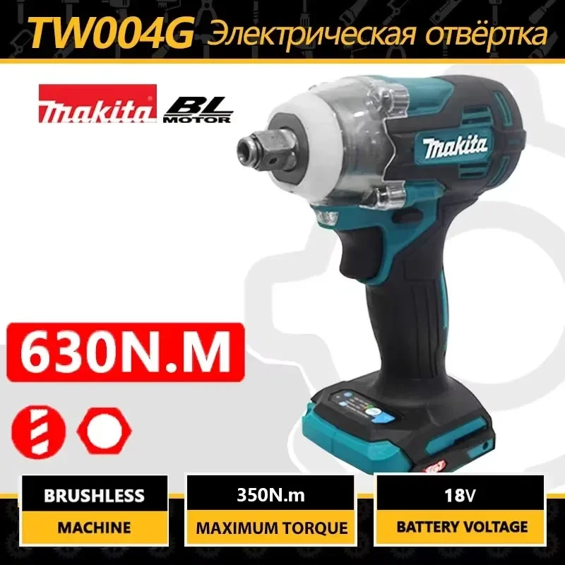 Makita TW004G 630N.m Brushless - огляд і ціна Cordless Drill Driver