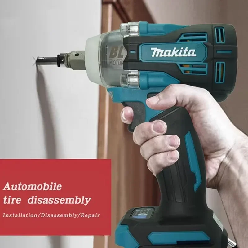 Makita TW004G 630N.m Brushless - огляд і ціна Cordless Drill Driver
