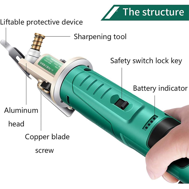 Li-Ion Ternary Cloth Cutting M - огляд і ціна Power Tools Machine