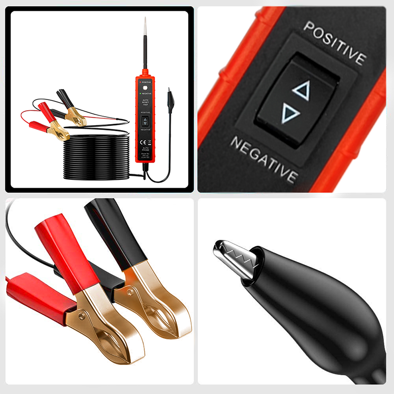 Car Circuit Tester Power Circu - огляд і ціна Power Tools Voltage