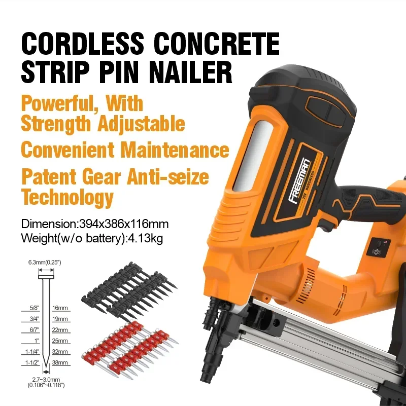 2026/Freeman 20V Brushless Mot - огляд і ціна Power Tools Cordless