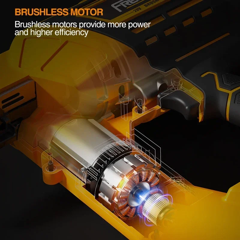 2026/Freeman 20V Brushless Mot - огляд і ціна Power Tools Cordless