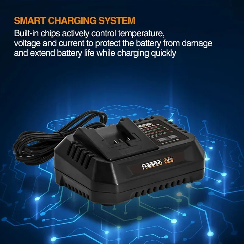 2026/Freeman 20V Brushless Mot - огляд і ціна Power Tools Cordless