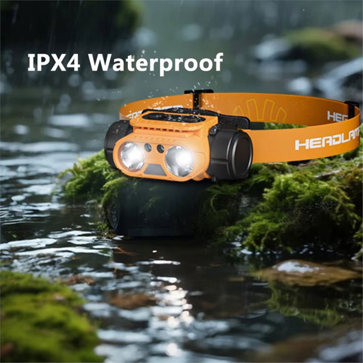 B72ABG T400 Powerful LED Recha - огляд і ціна Power Tools Orange