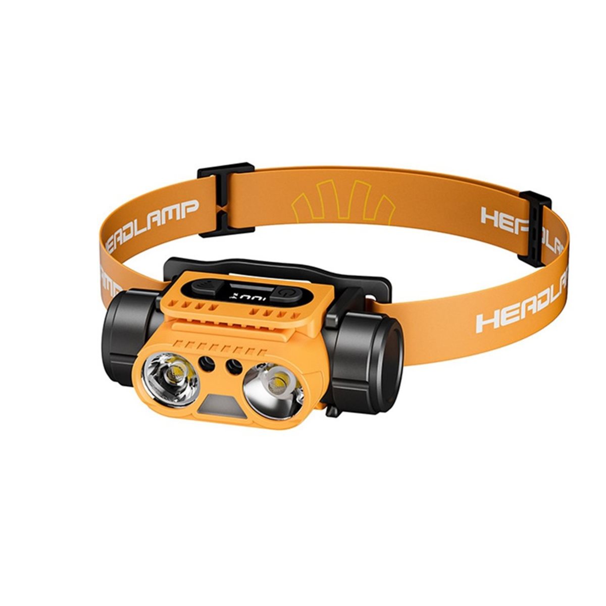 B72ABG T400 Powerful LED Recha - огляд і ціна Power Tools Orange