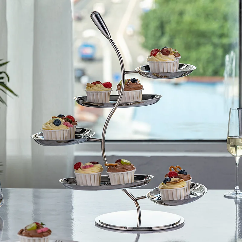 Multi-layer afternoon tea snac - огляд і ціна Power Tools Display Rack