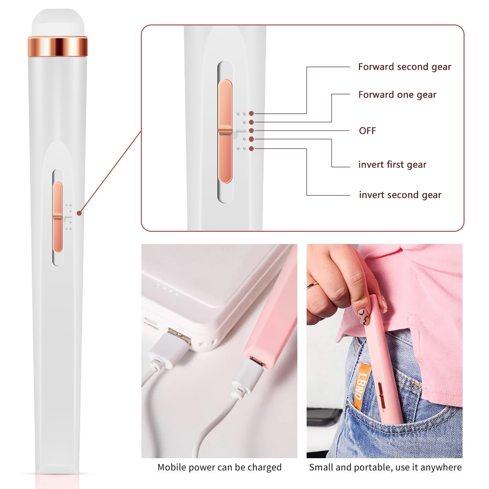 LULAA Portable Manicure Set Fu - огляд і ціна Power Tools Online