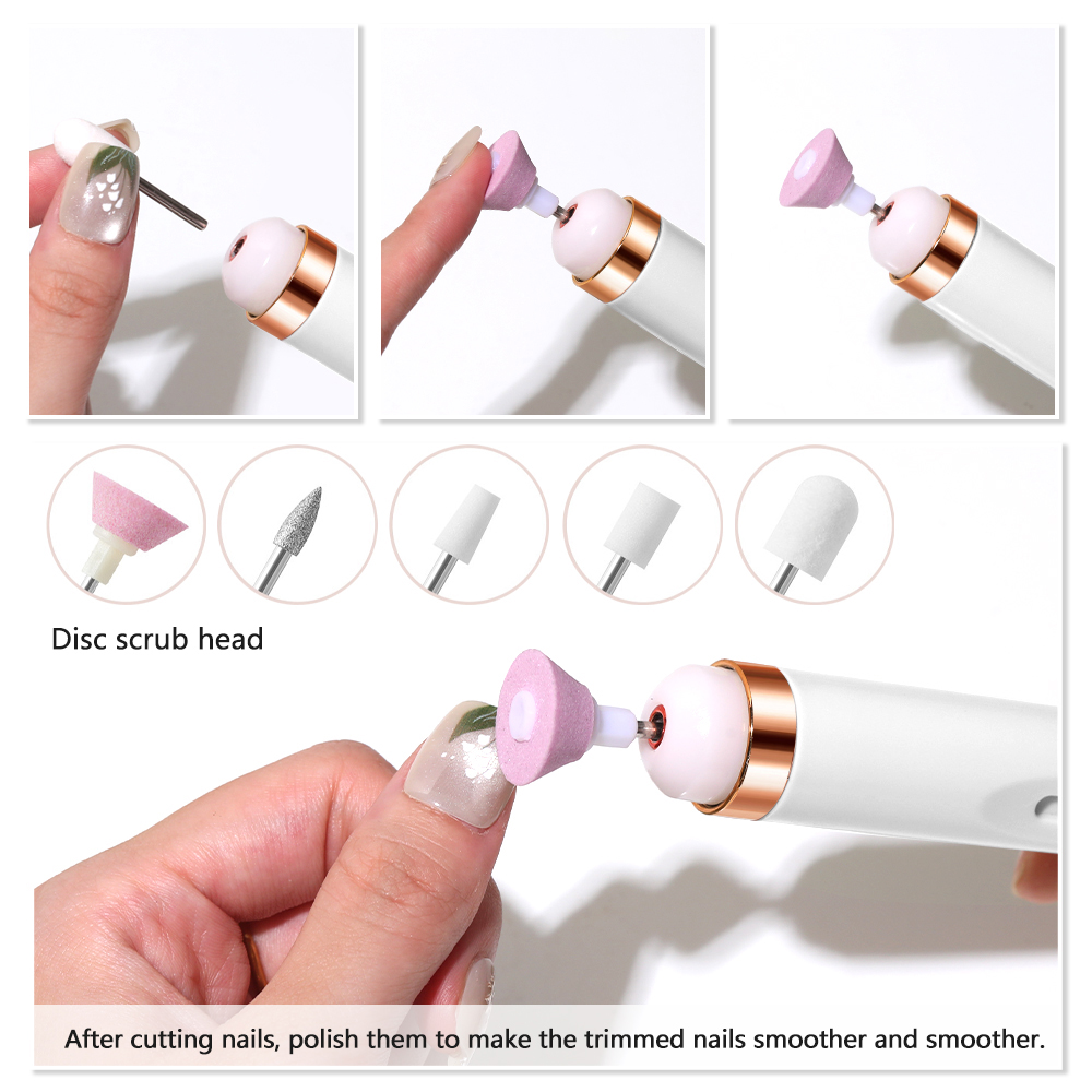 LULAA Portable Manicure Set Fu - огляд і ціна Power Tools Online