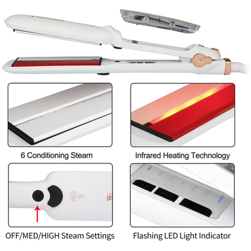 Steam Hair Straightener with I - огляд і ціна Power Tools Voltage