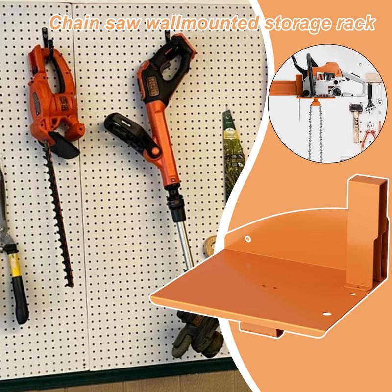Chainsaw Wall Mount Hanger Hea - огляд і ціна Power Tools Display Rack