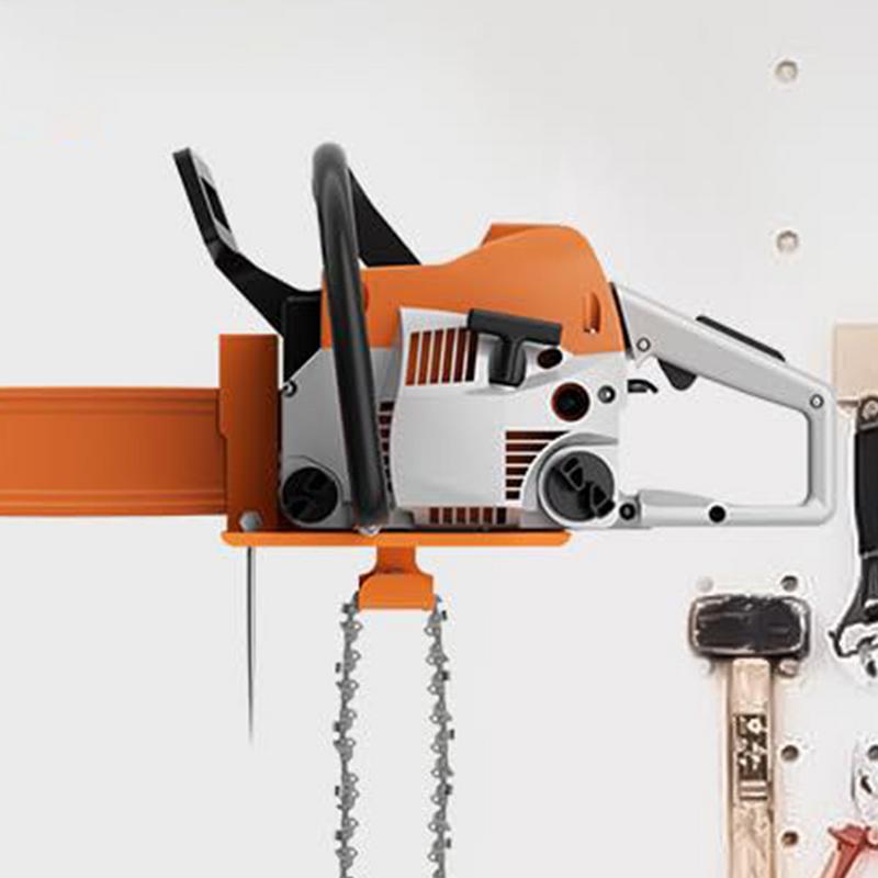 Chainsaw Wall Mount Hanger Hea - огляд і ціна Power Tools Display Rack