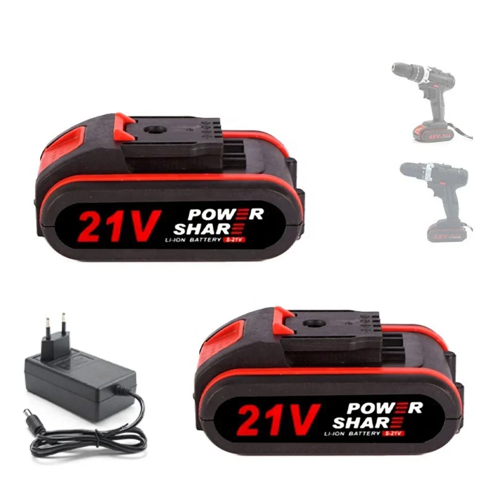 21V Rechargeable Lithium Ion B - огляд і ціна Cordless Drill Driver