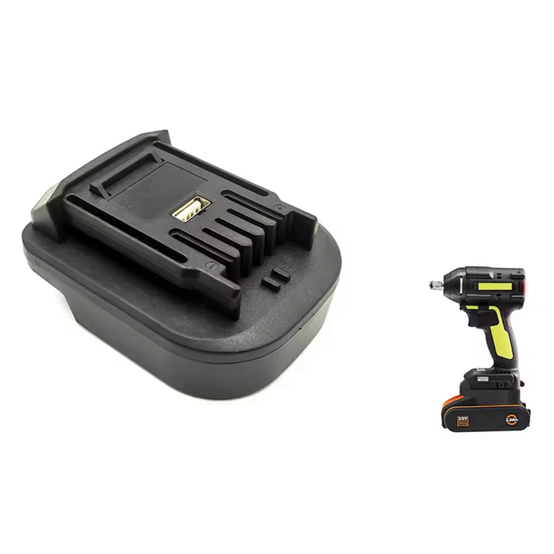 Battery Adapter Converter for  - огляд і ціна Power Tools Orange