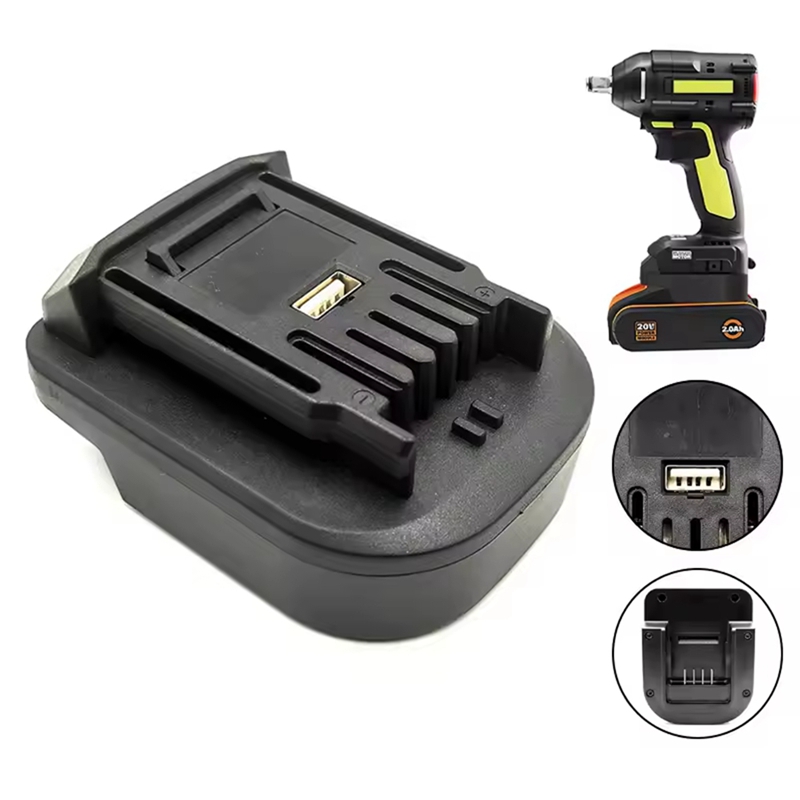 Battery Adapter Converter for  - огляд і ціна Power Tools Orange