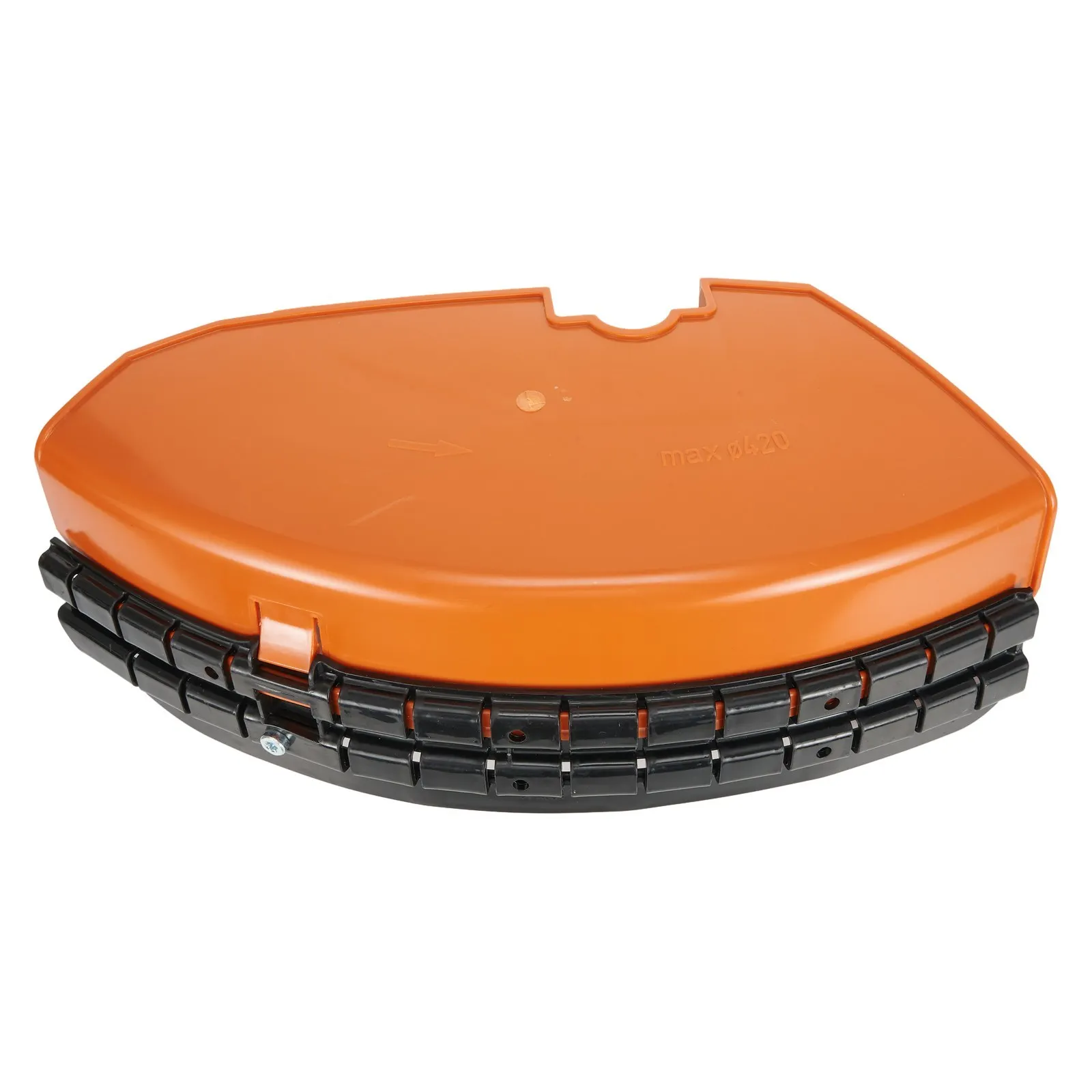 Practical Garden Trimmer Guard - огляд і ціна Power Tools Orange