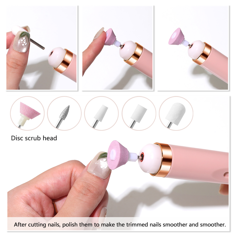 5 in 1 Portable Nail File Care - огляд і ціна Power Tools Online