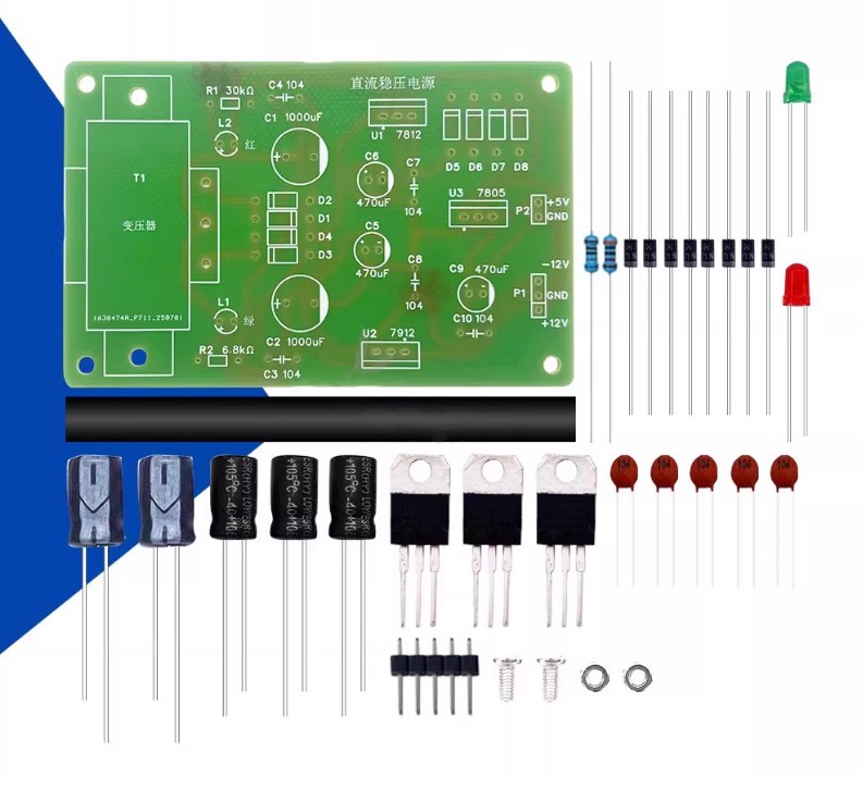 DC Regulated Power Supply Elec - огляд і ціна Power Tools Skills