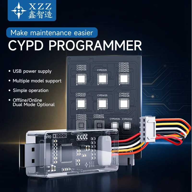 XZZ CYPD Programmer for USB Po - огляд і ціна Power Tools Online