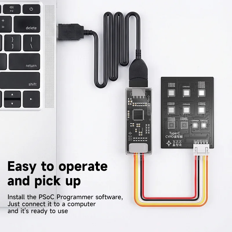 XZZ CYPD Programmer for USB Po - огляд і ціна Power Tools Online