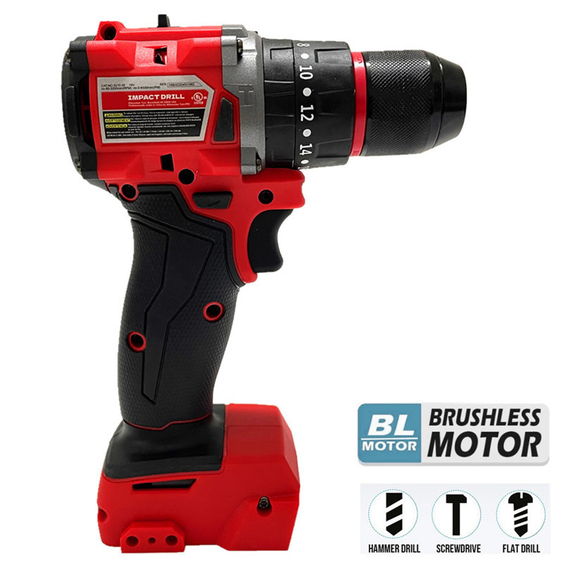 For Milwaukee 18V/20V Battery  - огляд і ціна Cordless Drill Driver