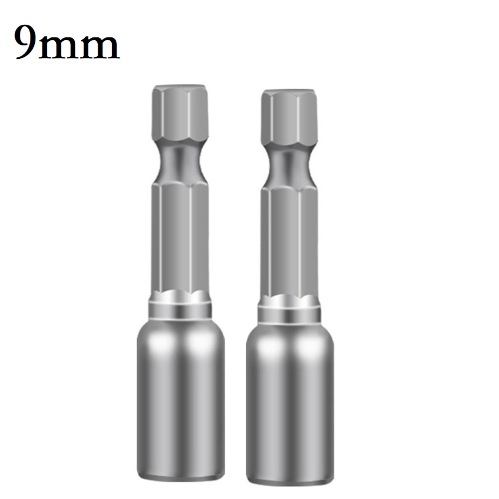 2PCS 6-13mm Impact Socket Magn - огляд і ціна Cordless Drill Driver