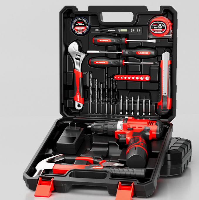 Portable Multi-tools Power Scr - огляд і ціна Cordless Drill Driver