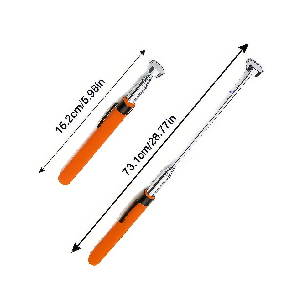 1/2 Piece Magnet Picking Tool  - огляд і ціна Power Tools Orange
