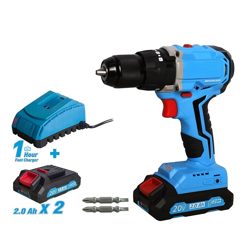 20v Cordless Brushless Drill P - огляд і ціна Power Tools Cordless