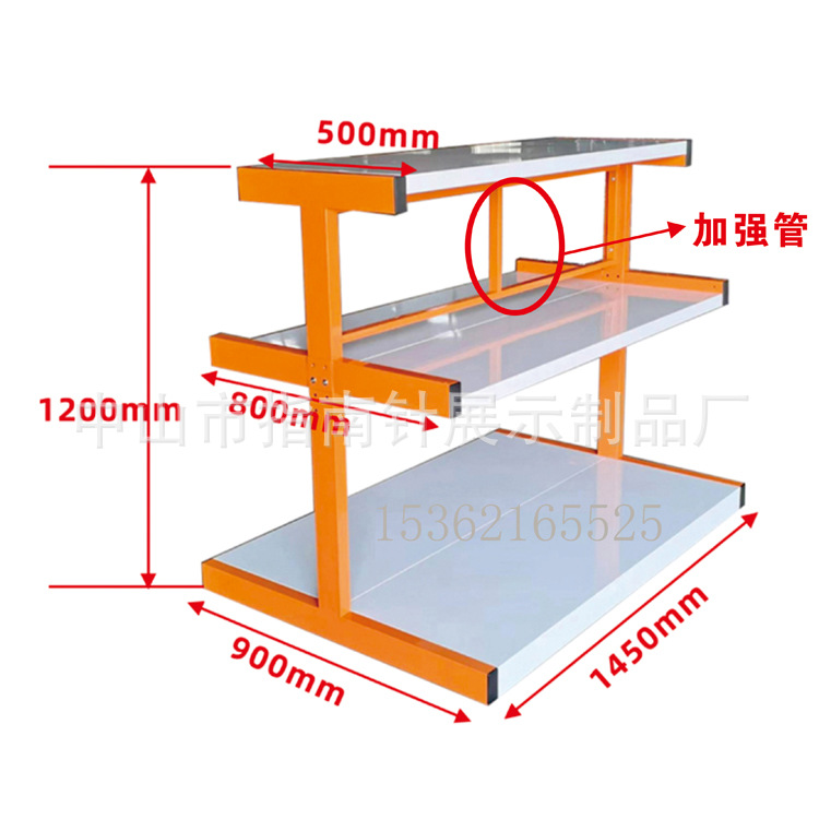 Hardware shelf Tool rack Three - огляд і ціна Power Tools Display Rack
