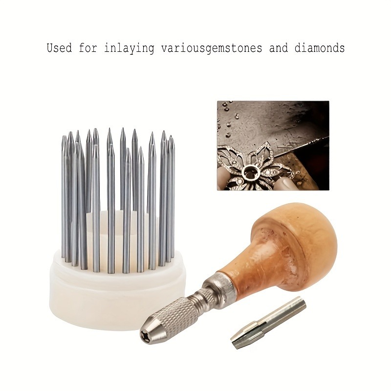 1Set Diamond Gem Setting Tool  - огляд і ціна Power Tools You Need