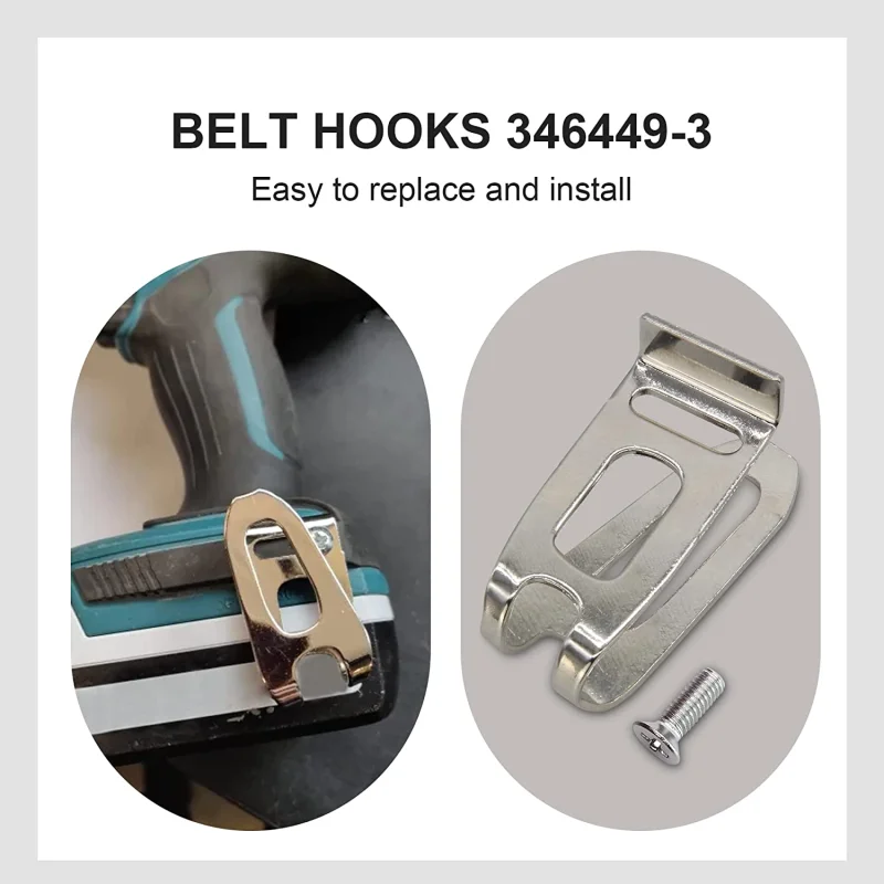 Belt Clip Hook With Screw For  - огляд і ціна Cordless Drill Driver