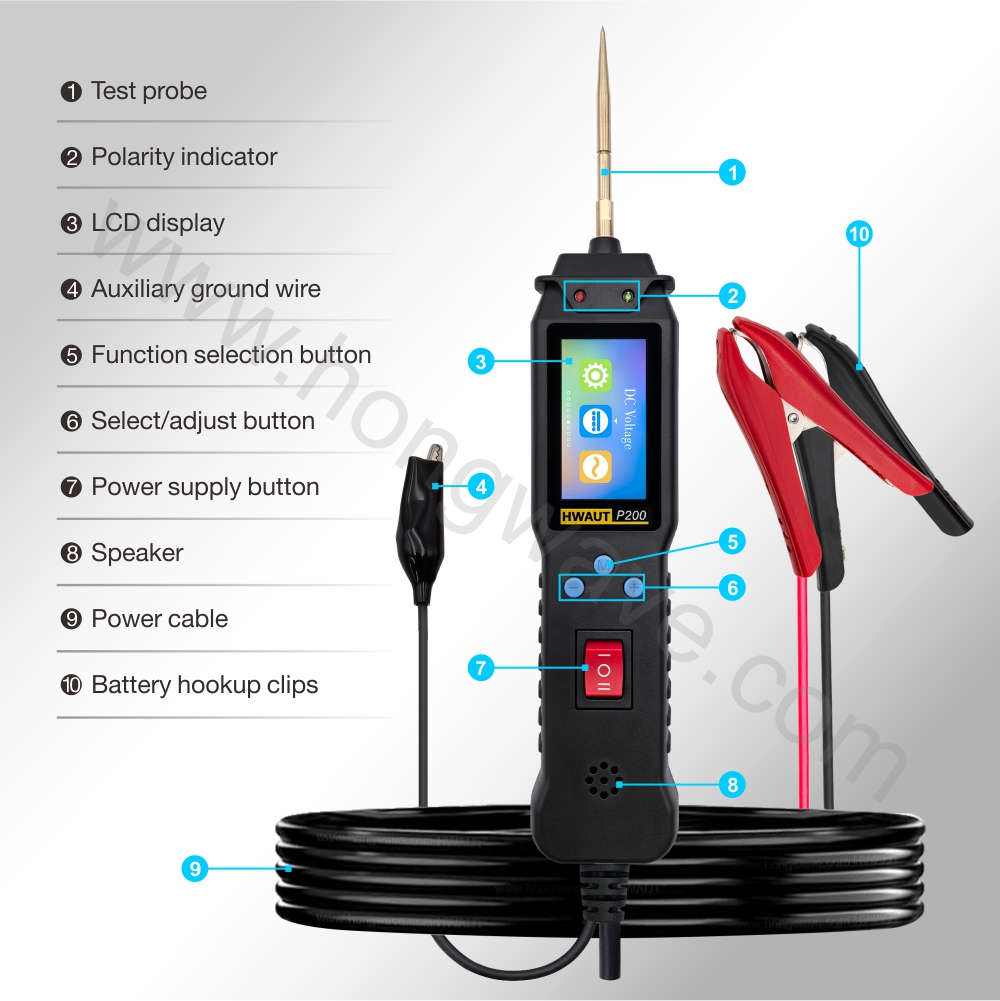 HWAUT P200 Smart Car Circuit T - огляд і ціна Power Tools Voltage