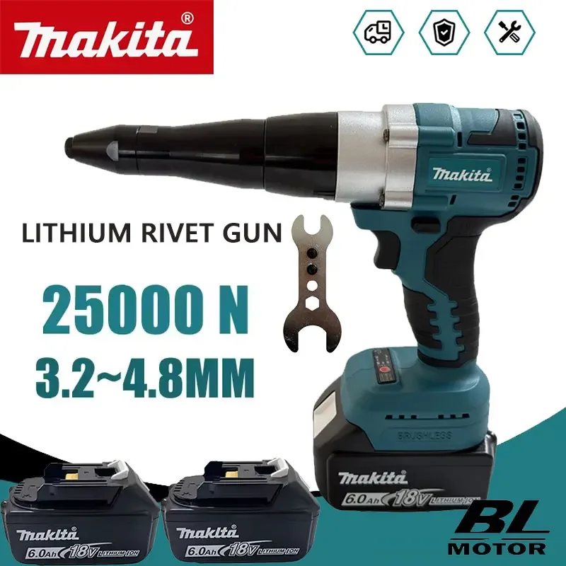 Makita 25000N Brushless Electr - огляд і ціна Power Tools Online