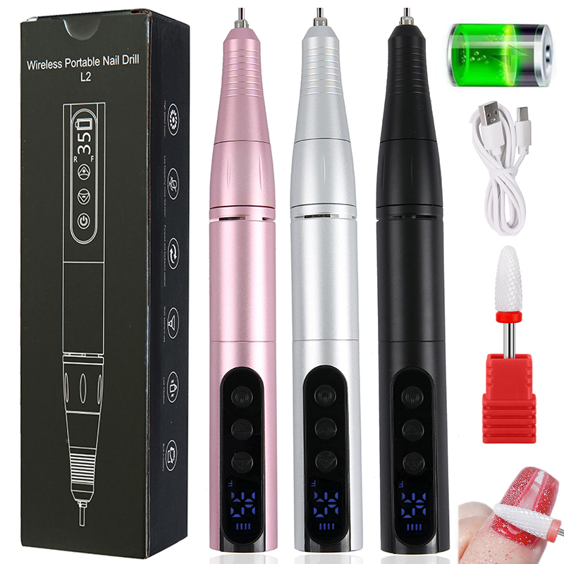 Wireless 35000RPM Nail Drill P - огляд і ціна Power Tools Online