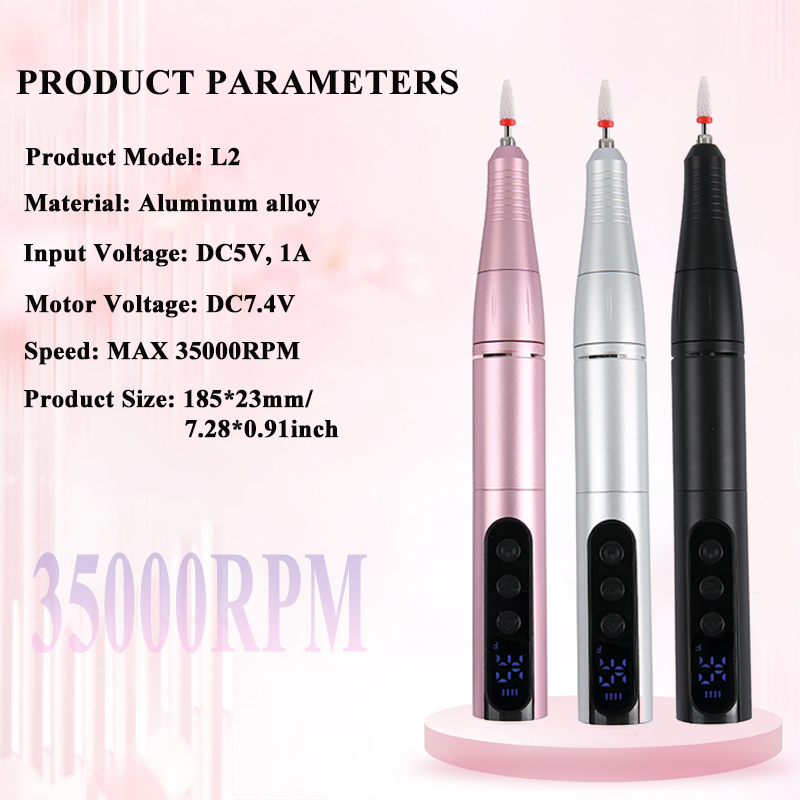 Wireless 35000RPM Nail Drill P - огляд і ціна Power Tools Online
